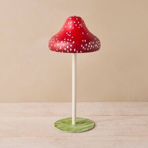 NWT John Derian Rechargeable LED Mushroom Lamp 🍄